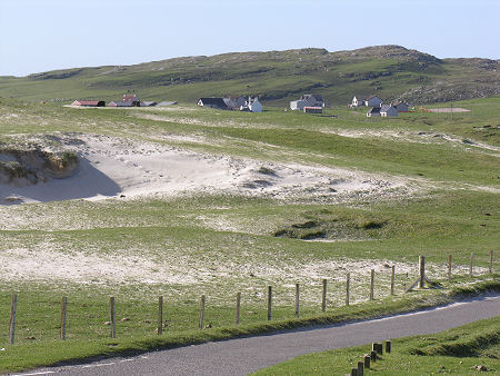Vatersay Township from the North