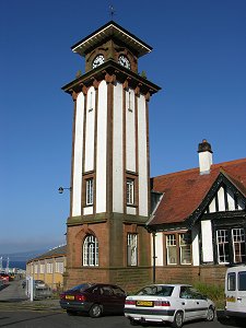 Station Tower and Pier