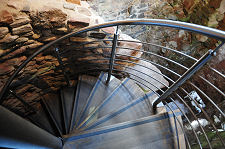 Descending the Spiral Staircase