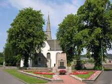 The Church & The War Memorial 