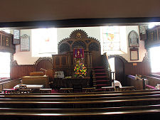 Pulpit Seen from the Stalls