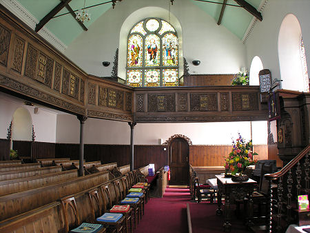 The Beautiful Interior of St Andrew's Church
