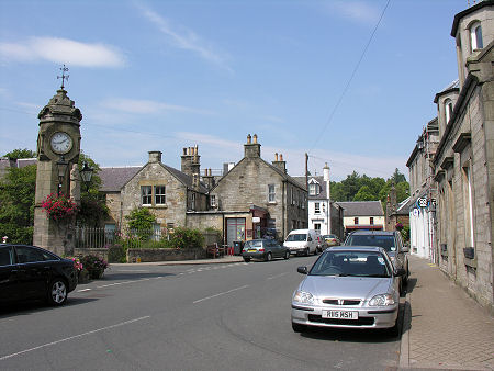West Linton's Main Street