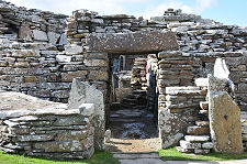 Entrance to the Broch