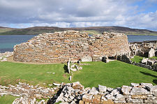 The Broch from the South