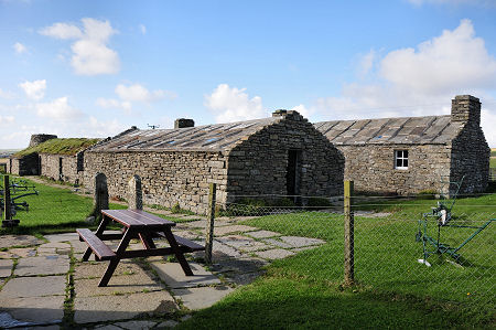 Corrigall Farm Museum from the Road
