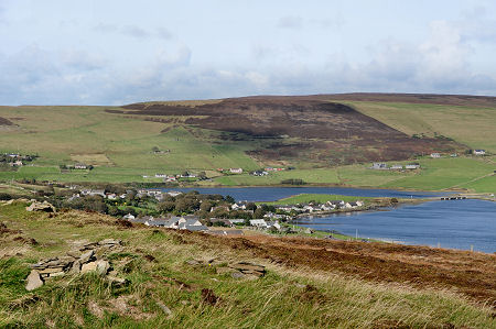 The View Over Finstown from the South
