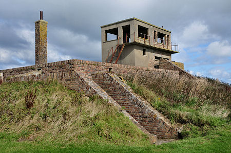 The Control Tower at HMS Tern