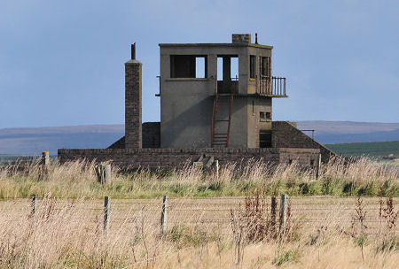 Distant View of Control Tower