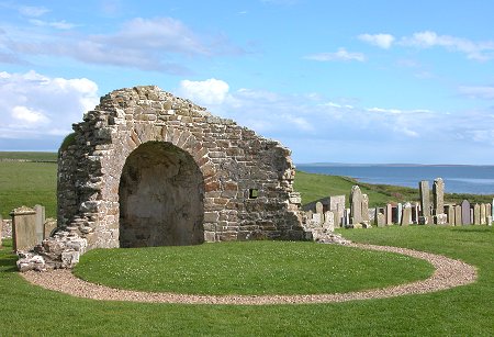Orphir Church Bu Feature Page On Undiscovered Scotland Orphir Church Bu Feature Page On Undiscovered Scotland
