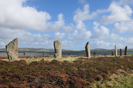 Part of the Ring of Brodgar