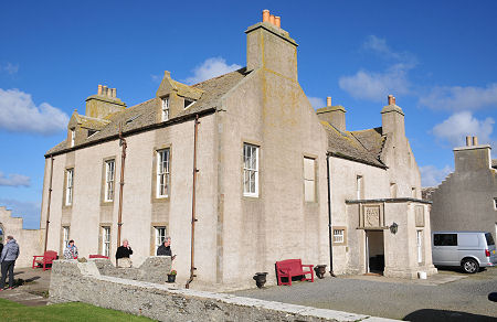 Skaill House from the South-East