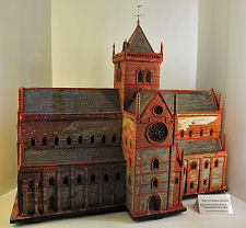 Model of St Magnus Cathedral