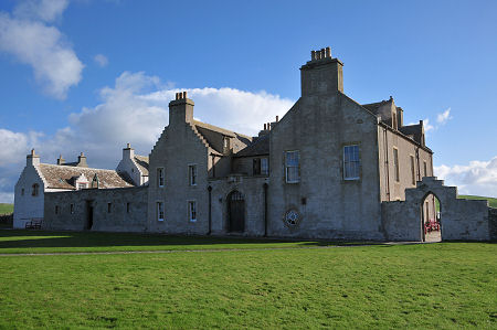 Skaill House from the South-West
