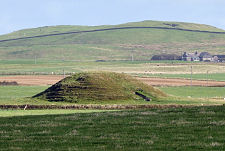 Distant View of Maes Howe