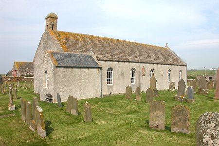 St Magnus Church from the South-West