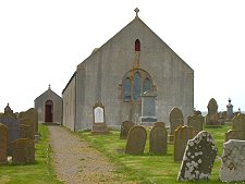 East End of St Magnus Church