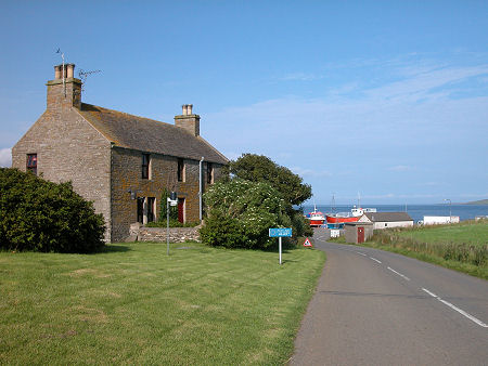 The Road Approaching Tingwall