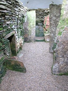 Interior of the Cairn
