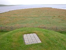 Loch of Stenness from the Cairn Roof