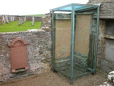 Grave Slabs at East End