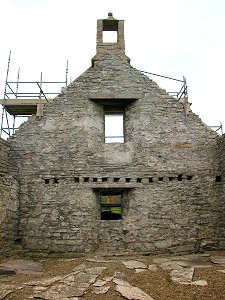 West Gable of Lady Kirk