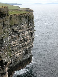 Cliffs at Noup Head