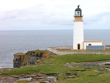 Lighthouse at Noup Head