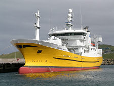 Pelagic Trawler Charisma, LK362