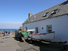 Fisherman's Cottage and Boat
