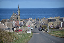 Approaching Whitehills