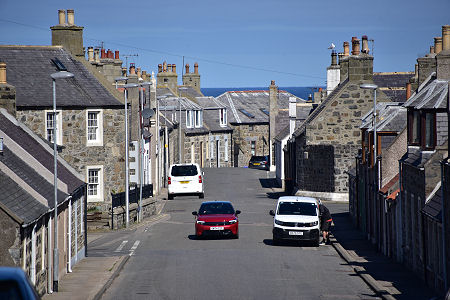 Seafield Street in Whitehills