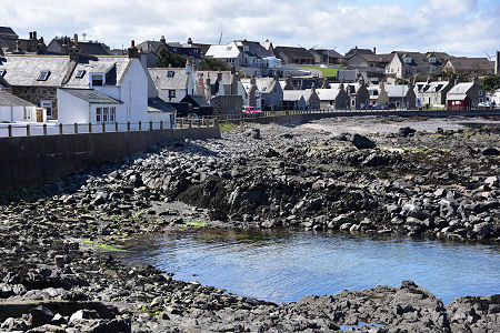 Seatown at Low Tide