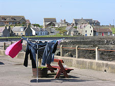 Traditional Harbourside Washing Lines