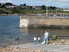 Slipway and Harbour Wall