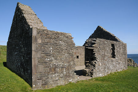 St Ninian's Chapel from the South-West