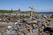 The Chapel and the Witness Cairn