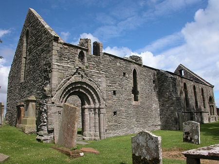 Nave from the South-West