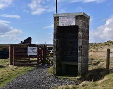 Gate and Guard Post