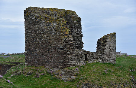 The Castle from the South-West