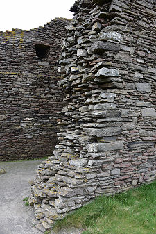 Stonework and Wall