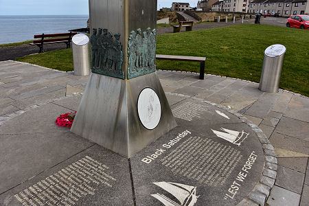 The Base of the Memorial