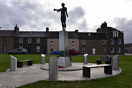 Another View of the Seafarers Memorial