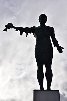Silhouette of the Figure