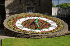 Town Hall Floral Clock