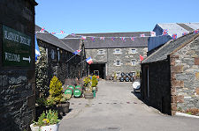 Visitors' Entrance to the Distillery