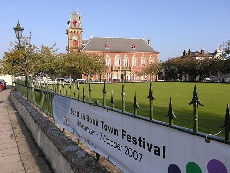 Wigtown During the Book Festival