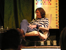James May Discussing His Book