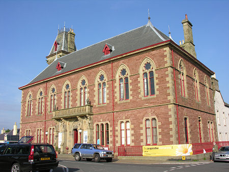 County Buildings & Town Hall