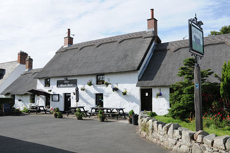 The Black Bull, Northumberland's Only Thatched Pub